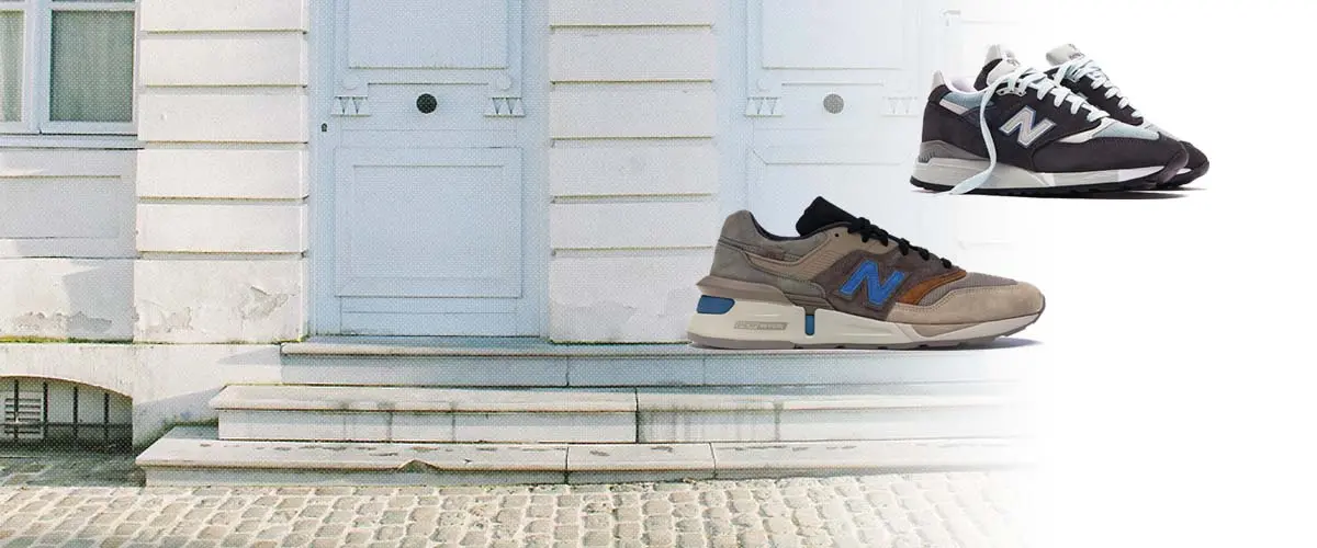 KITH x NEW BALANCE(キスxニューバランス)