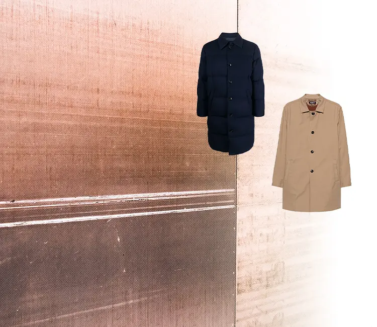キートン(Kiton) コート買取【高く売る】ならc-style