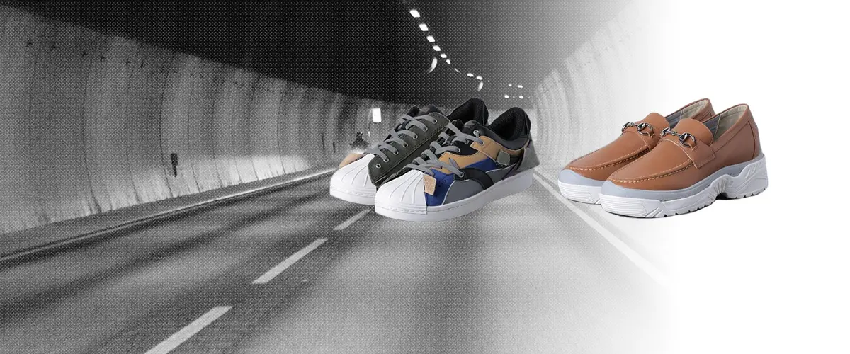 kolor(カラー) 靴