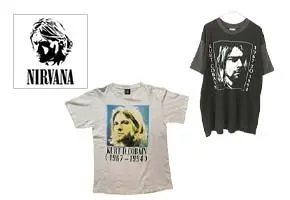Kurt Cobain(カートコバーン) ヴィンテージ Tシャツ
