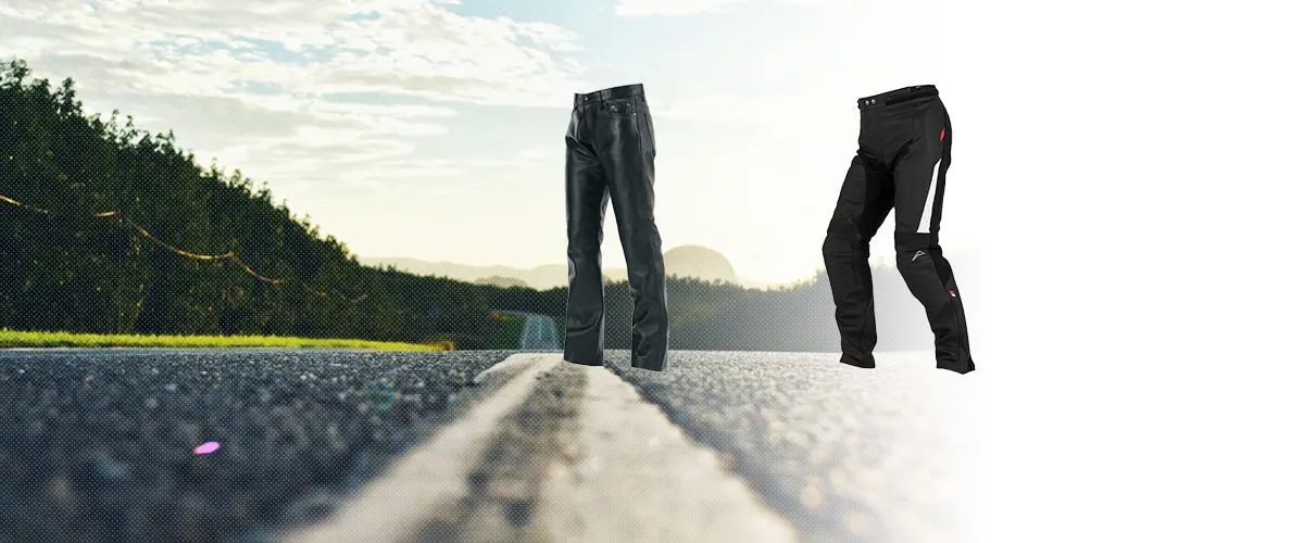 KUSHITANI(クシタニ) レザーパンツ