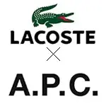 LACOSTE×A.P.C.(ラコステ×アーペーセー)