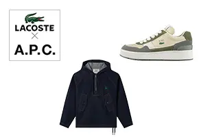 LACOSTE×A.P.C.(ラコステ×アーペーセー)