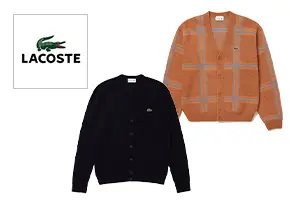 LACOSTE(ラコステ) カーディガン