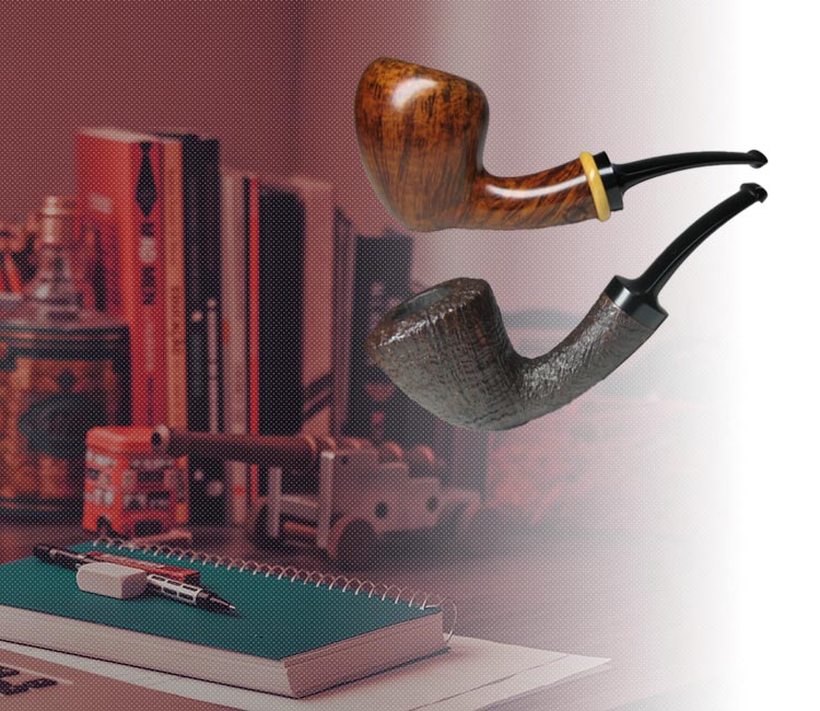 Sixten Ivarsson pipes 1974 パイプ始祖イヴァルソン作 - 小物