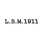 L.B.M.1911(エルビーエム1911)