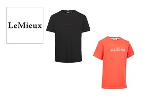 レミュー(LeMieux) 乗馬 Tシャツ