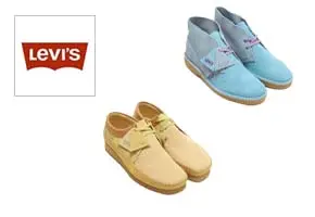 Levi’s×Clarks(リーバイス×クラークス)