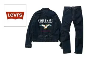 Levi’s×HUMAN MADE(リーバイス×ヒューマンメイド)