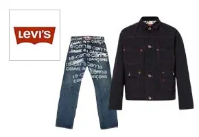 Levi’s×JUNYA WATANABE MAN(リーバイス×ジュンヤ ワタナベ マン)