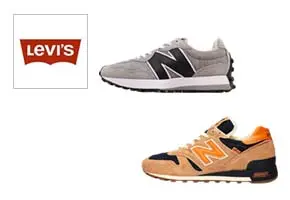 Levi’s×new balance(リーバイス×ニューバランス)