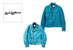 Lewis Leathers TURQUOISE(ルイスレザーズ) ターコイズ