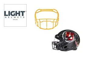 ライトヘルメット(LIGHT HELMETS) アメリカンフットボール