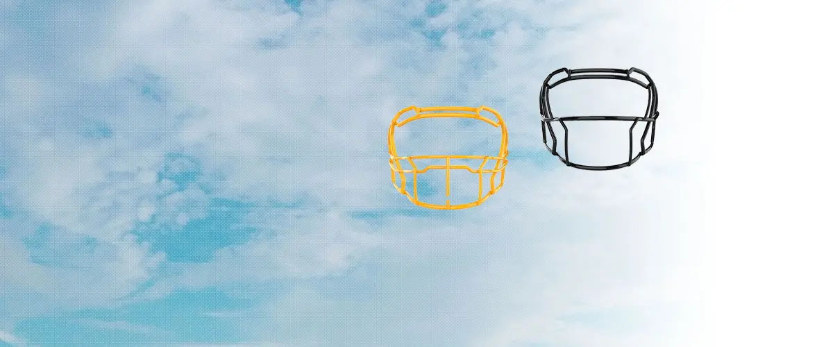 ライトヘルメット(LIGHT HELMETS) アメリカンフットボール フェイスガード