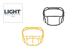 ライトヘルメット(LIGHT HELMETS) アメリカンフットボール フェイスガード