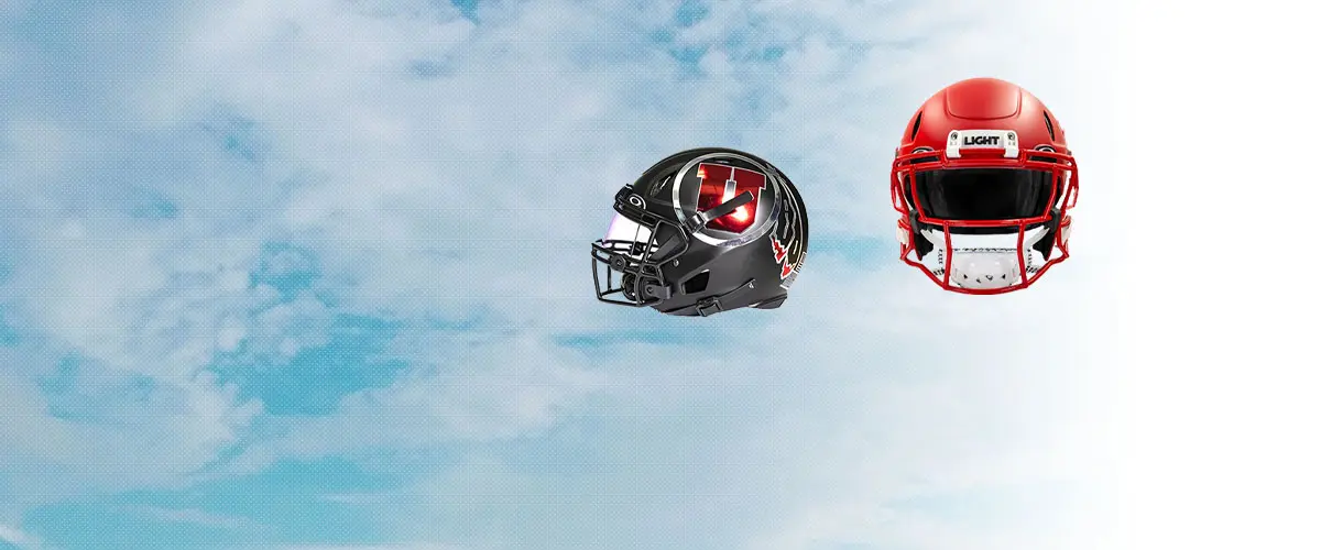 ライトヘルメット(LIGHT HELMETS) アメリカンフットボール ヘルメット