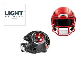 ライトヘルメット(LIGHT HELMETS) アメリカンフットボール ヘルメット
