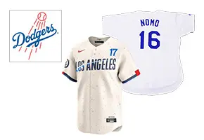 ロサンゼルス・ドジャース(Los Angeles Dodgers) 野球 ユニフォーム