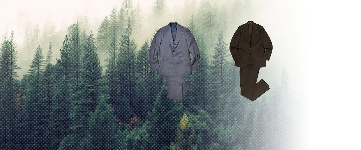 Luca Grassia(ルカグラシア) スーツ