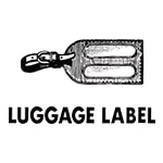 LUGGAGE LABEL(ラゲッジレーベル)