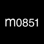 m0851(エムゼロエイトファイブワン)