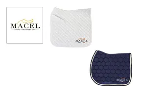 マセル(MACEL) 乗馬 ゼッケン・パッド