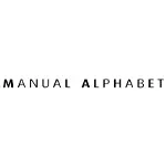MANUAL ALPHABET(マニュアルアルファベット)