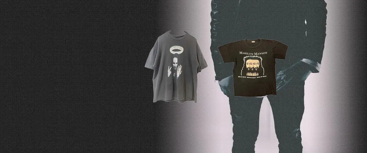 MARILYN MANSON(マリリンマンソン) ヴィンテージ Tシャツ