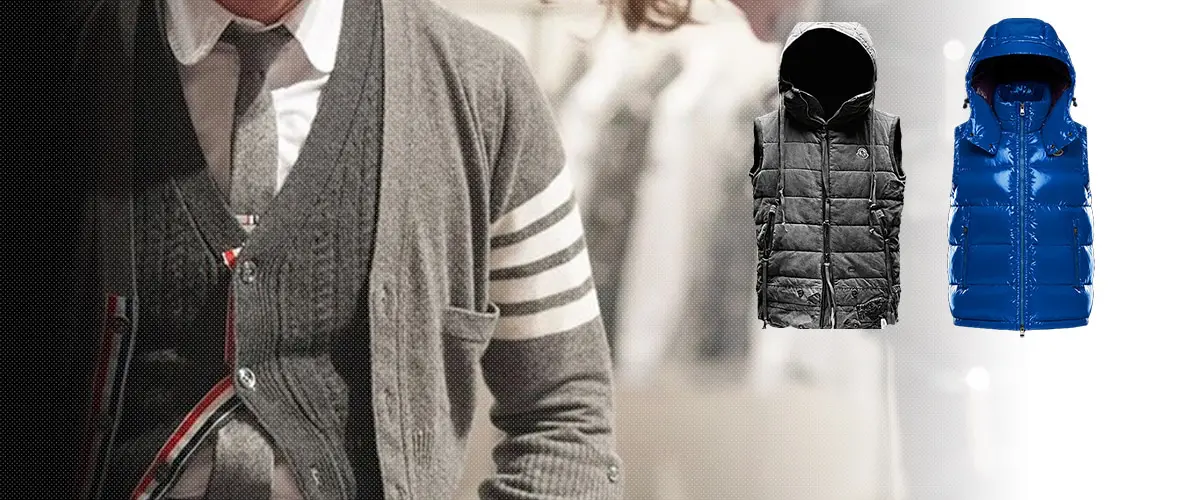 MONCLER(モンクレール) ダウンベスト