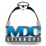 MDC(エムディーシー) 乗馬 鐙・鐙革