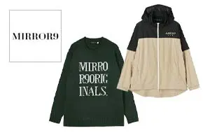 ミラーナイン(MIRROR9) ゴルフウェア