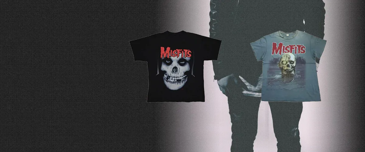 Misfits(ミスフィッツ) ヴィンテージ Tシャツ