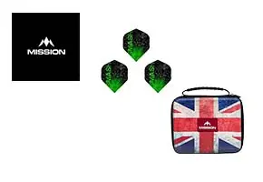 MISSION DARTS(ミッションダーツ) ダーツ 用品