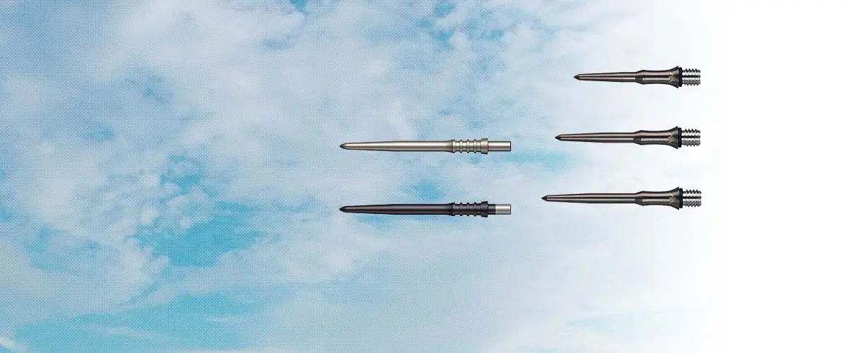 MISSION DARTS(ミッションダーツ) ダーツ ポイント