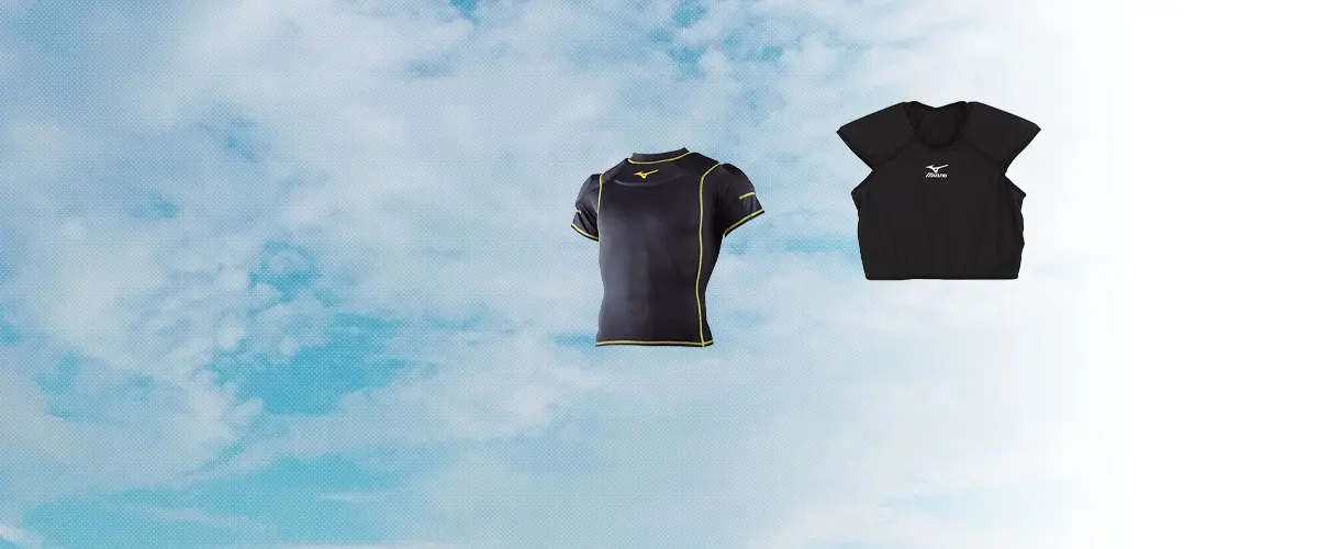 ミズノ(MIZUNO) ラグビー プロテクター