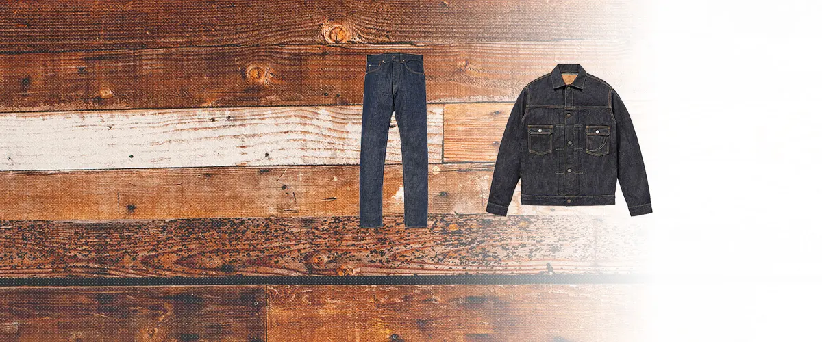 桃太郎ジーンズ(モモタロウジーンズ) 銅丹レーベル