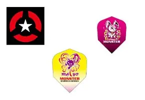 MONSTER(モンスター) ダーツ フライト