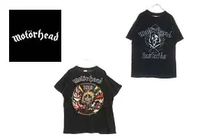 Motörhead(モーターヘッド) ヴィンテージ Tシャツ