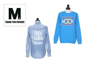 M THANK YOU FRIENDS(エムサンキューフレンズ)