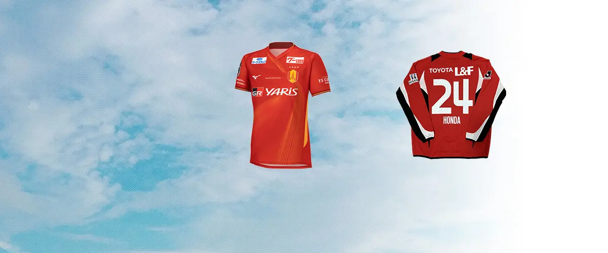 Nagoya Grampus(名古屋グランパス) サッカー ユニフォーム