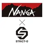 NANGA×STRICT-G(ナンガ×ストリクトジー)