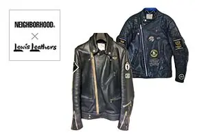 NEIGHBORHOOD×Lewis Leathers(ネイバーフッド×ルイスレザーズ)