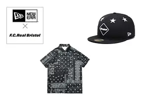 New Era×F.C.Real Bristol(ニューエラ×エフシーレアルブリストル)