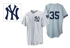 ニューヨーク・ヤンキース(New York Yankees) 野球 ユニフォーム