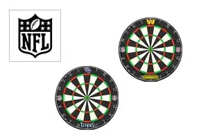 NFL(エヌエフエル) ダーツ ダーツボード