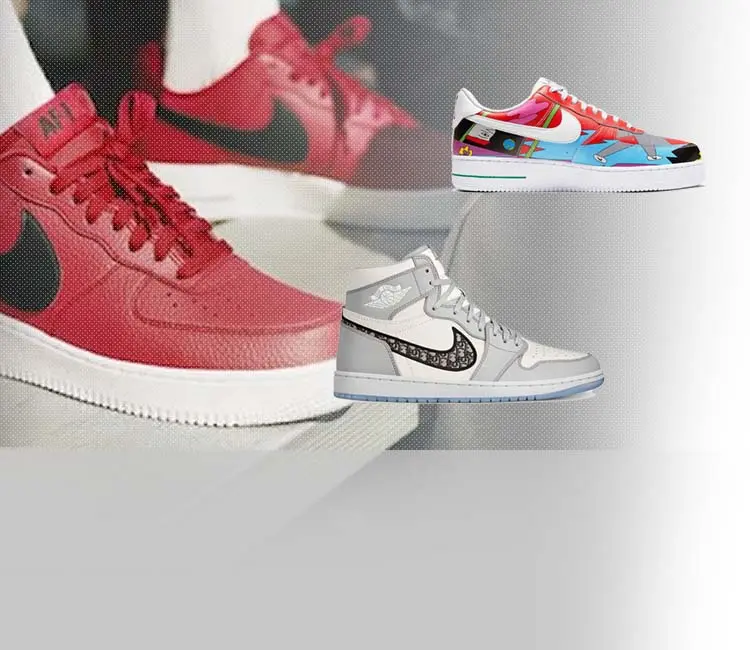 ナイキ(NIKE COLLABORATION SNEAKERS ) コラボスニーカー買取【高く 