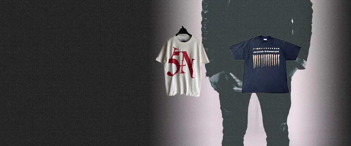 Nine Inch Nails(ナインインチネイルズ) ヴィンテージ Tシャツ