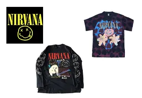 NIRVANA(ニルヴァーナ) ヴィンテージ Tシャツ