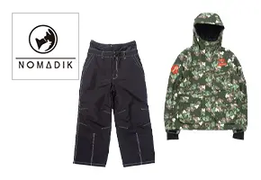 ノマディック(NOMADIK) スノーボードウェア