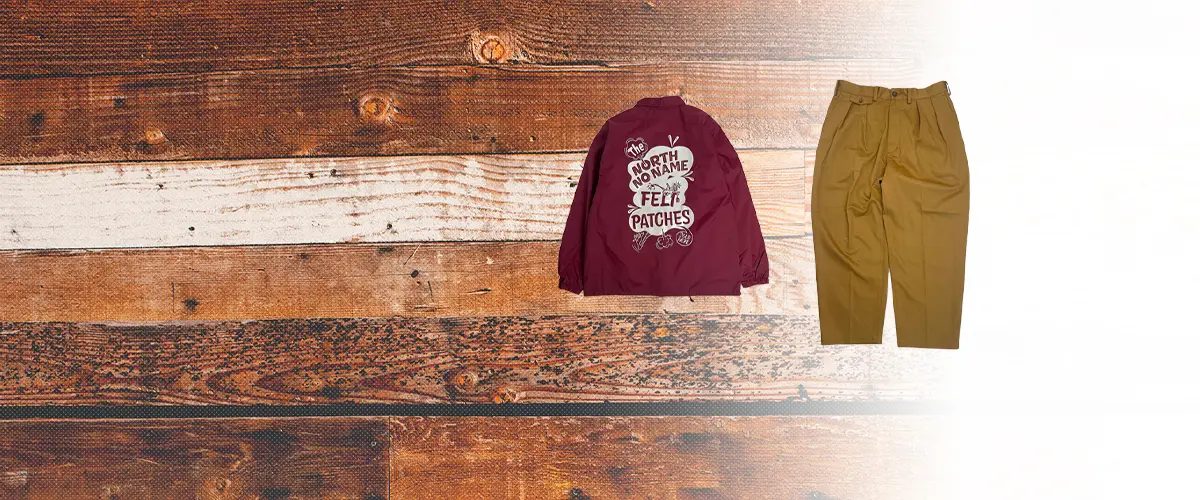 NORTH NO NAME(ノースノーネーム)